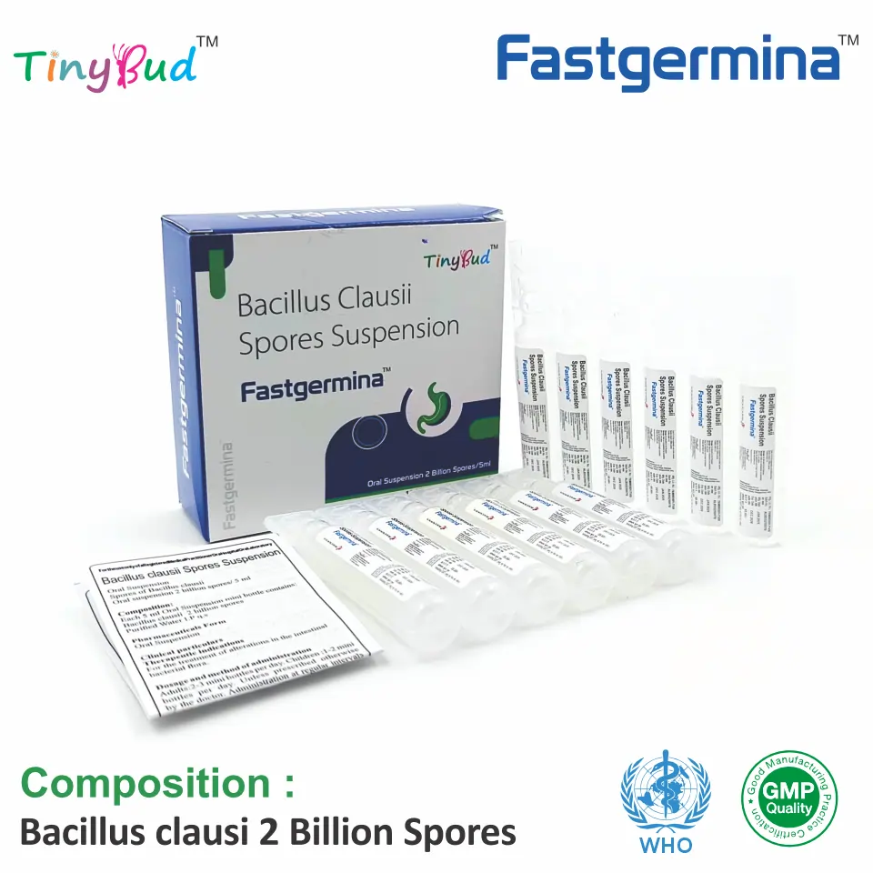 Bacillus Clausii (2 Billion Spores) Suspension in PCD Pharma Franchise at Best Price